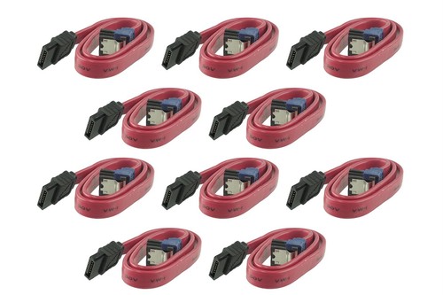 10x sata kabel 30cm - 10x,