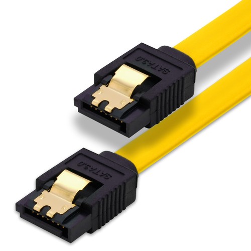 Ata iii kabel gelb 10cm - 0,1m, s-ata