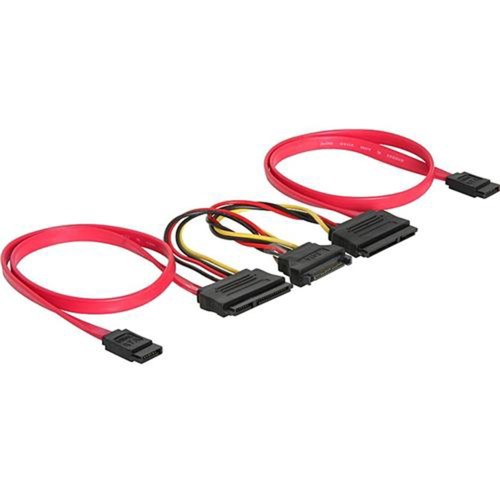 Delock sata all - sata, kabel