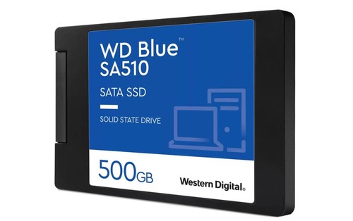 Western digital blue - blue, 500
