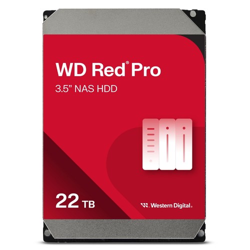 Western digital red pro - red, 3