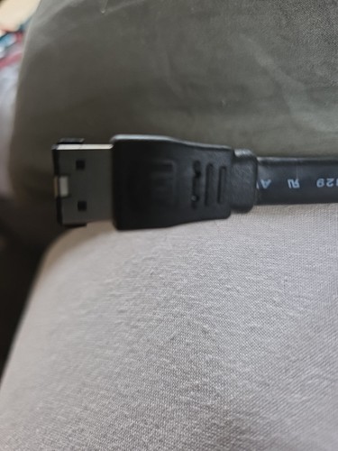 Kabel serial ata - serial,