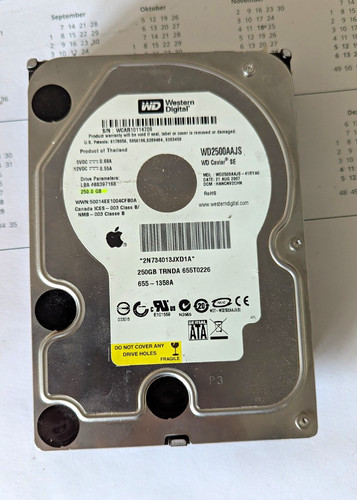 Western digital caviar - digital,