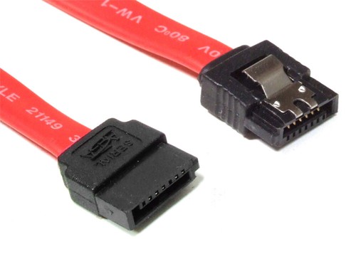 60cm serial ata cable red - serial, w/