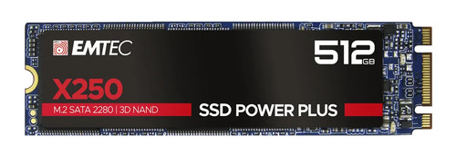 Emtec x250 512 - emtec, serial