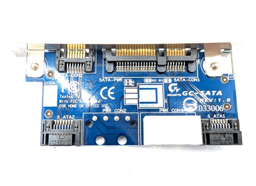 Gigabyte sata rev 0 - gc-sata, 1.0