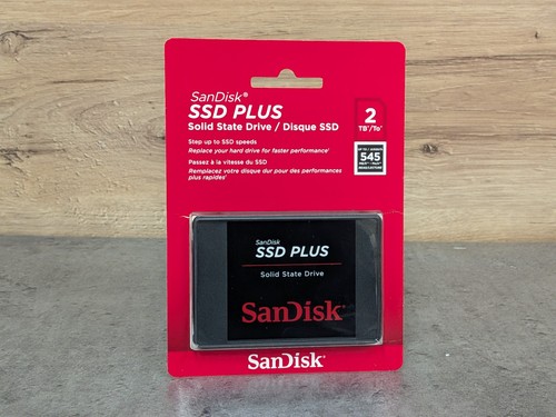Sandisk ssd plus - ssd, 2.5