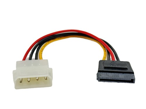 Molex pin auf serial ata - 4-pin,