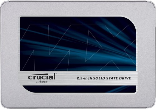 Crucial ssd sata 5 500gb - sata,