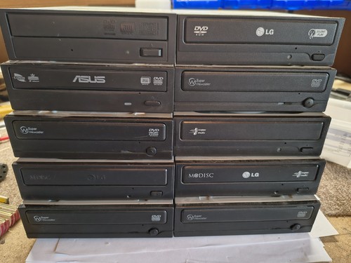 10x dvd brenner - brenner, (intern)