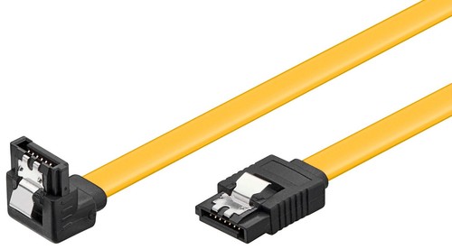 Sata kabel gewinkelt s - kabel, gb/s